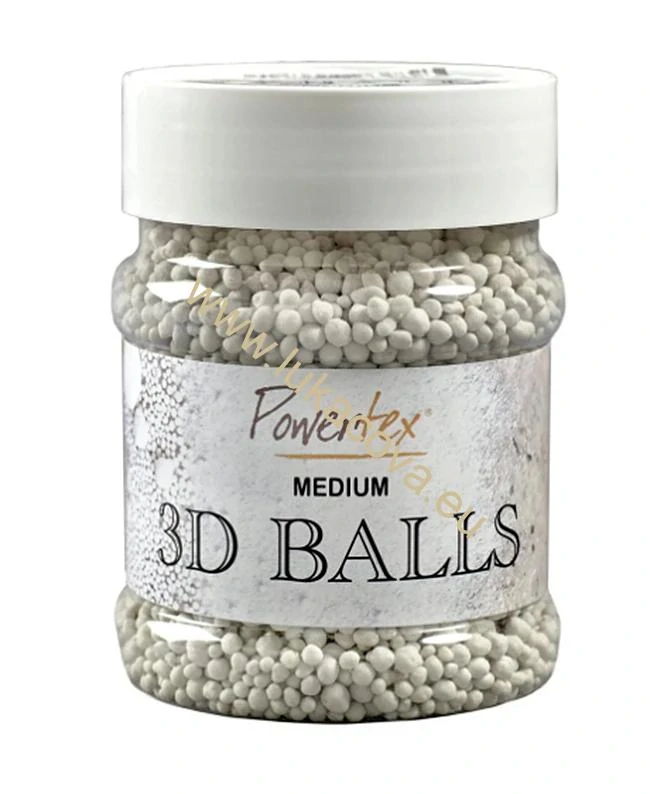 3D KAMENNÉ KULIČKY, 230ml (0289)