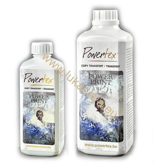 POWERPRINT - přenosové médium na laserový tisk, 250ml a 500ml