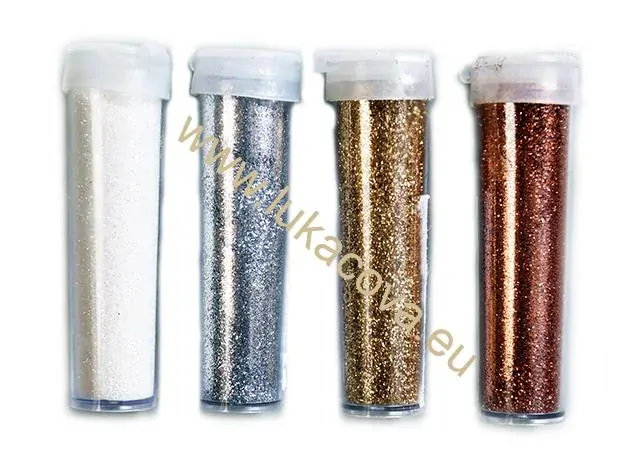 GLITRY jemné sypané - 7g, 4 barvy