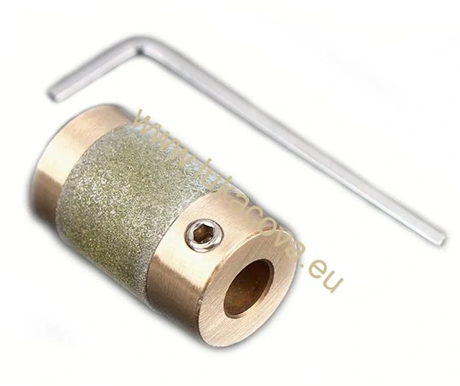 Brusná hlava pro brusky Kristall, pr. 19mm - STANDARD