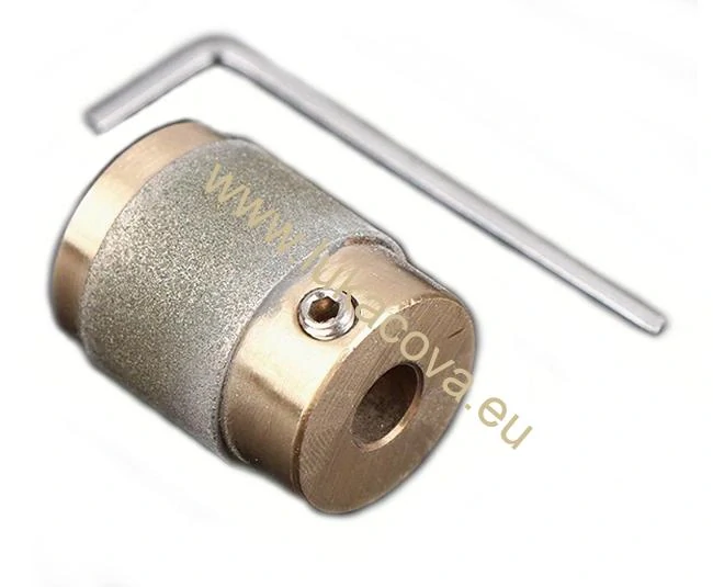 Brusná hlava pro brusky Kristall, pr. 25mm - STANDARD