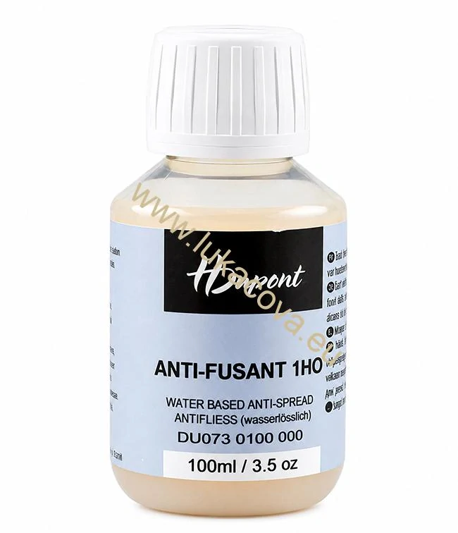 AKVARELOVÝ PODKLAD hedvábí HDUPONT (Antidiffusant), 100ml