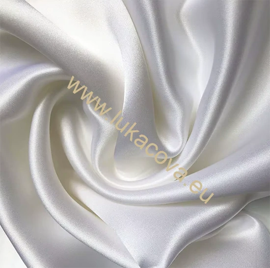 100% Hedvábí ŠÁLA - KREPSATÉN 11