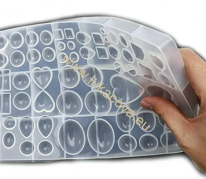 Silikonová forma - PŘÍVĚSKY BEZ DÍRKY