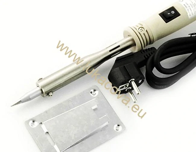 Letovačka (pájka) ZD 100W - špičatý hrot