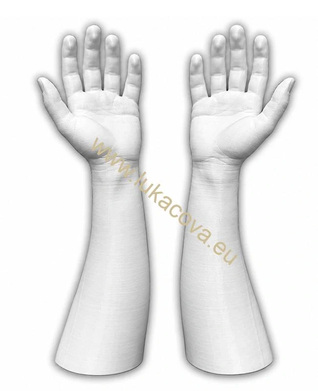 RUCE TVAROVATELNÉ - pár (6cm, dlaň 2,5cm)