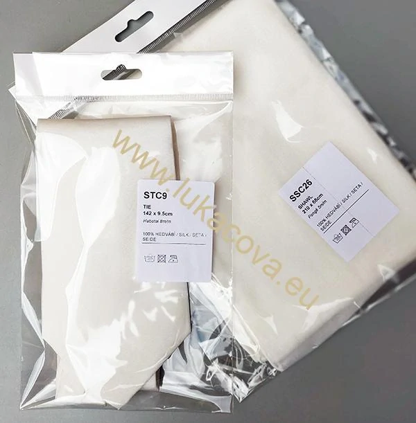 100% Hedvábí ŠÁTEK - ŠIFON (Chiffon) 3,5 (12ks+) - 90 x 90cm (192)