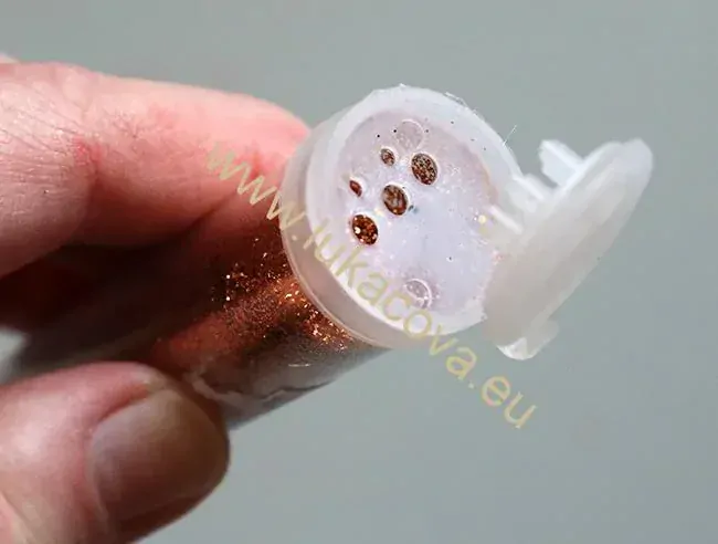 GLITRY jemné sypané - 7g, 4 barvy