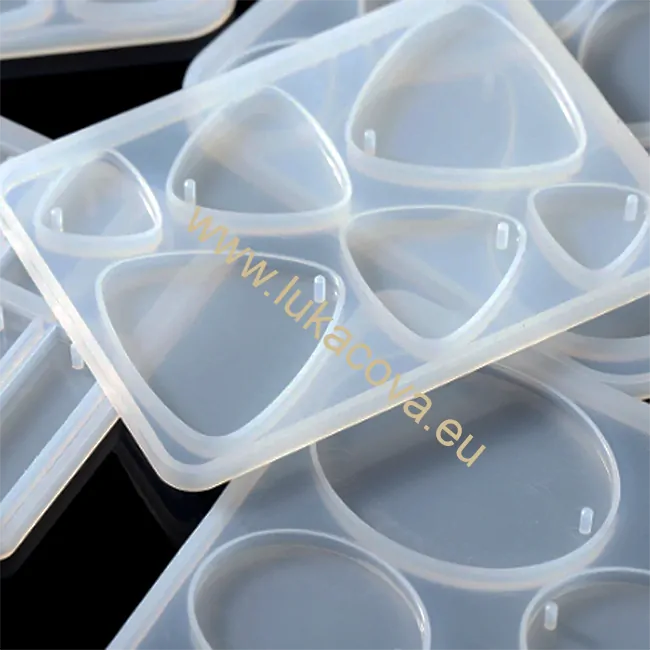 Silikonová forma - TROJÚHELNÍKY