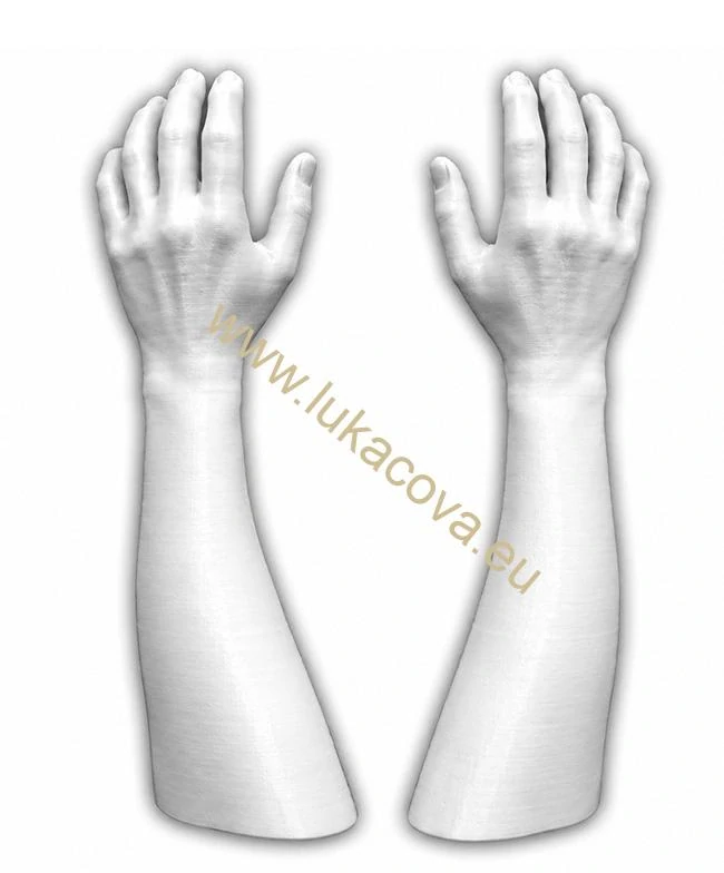 RUCE TVAROVATELNÉ - pár (6cm, dlaň 2,5cm)