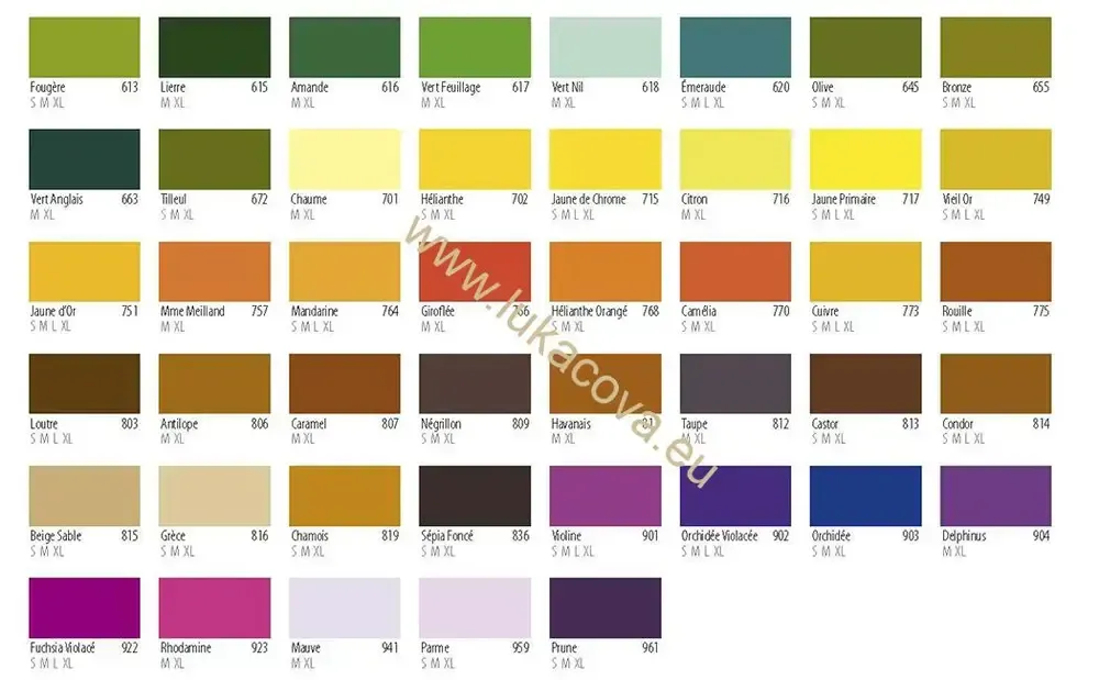 Barva H.DUPONT®, 50ml