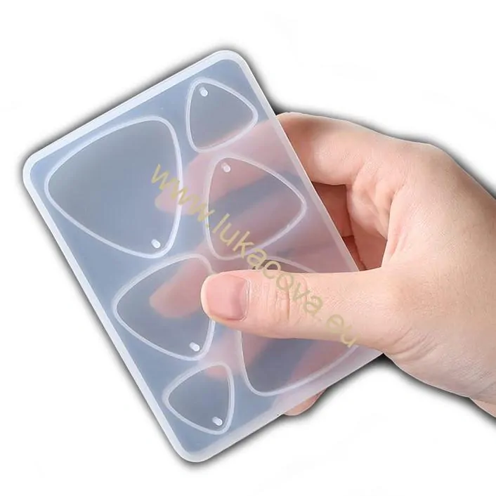 Silikonová forma - TROJÚHELNÍKY