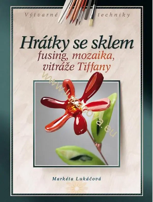 Tiffany vitráž - sada DELUXE (C) + bruska Kristall 1S
