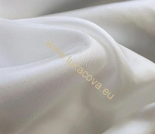 ROLE - 100% hedvábí metráž - TVIL / SERŽ 10 (Twill), š.92cm