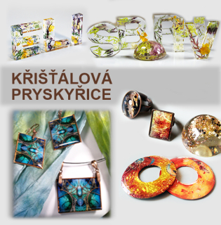 Kurz KŘIŠŤÁLOVÁ PRYSKYŘICE - Šperky a orgonit