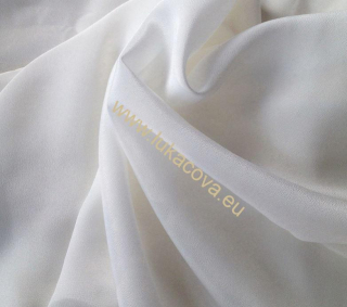 100% hedvábí metráž - KREPDEŠÍN 12 ( Crepe de Chine), různé šířky