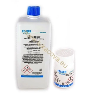 Letovací voda s kyselinou Felder - 100ml a 1l 