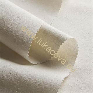 100% hedvábí metráž - BURET / NOIL POPLIN 28, š. 114cm