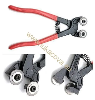 Kleště na mozaiku štípací KOLEČKOVÉ na sklo a keramiku