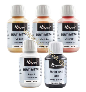 Kontura na hedvábí H DUPONT, 100ml - 5 barev