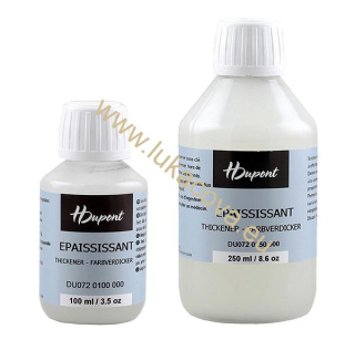 TUŽIDLO (Thickener) na hedvábí H Dupont, 100ml a 250ml