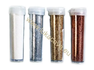 GLITRY jemné sypané - 7g, 4 barvy